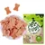 FurryFusion Friandises pour chiens, viande de canard séchée