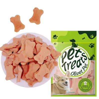 FurryFusion Friandises pour chiens, viande de canard séchée