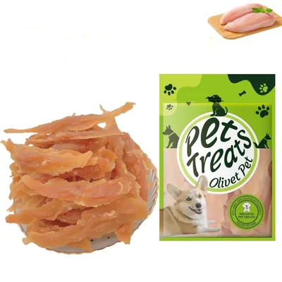 FurryFusion Friandises pour chiens, viande de canard séchée