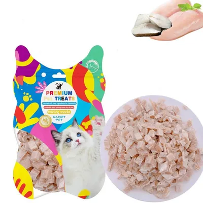 FurryFusion Friandises pour chiens, viande de canard séchée