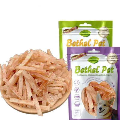 FurryFusion Friandises pour chiens, viande de canard séchée