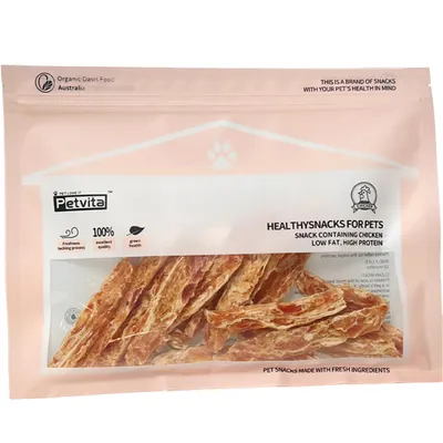 FurryFusion Friandises pour chiens, 300 g de viande séchée