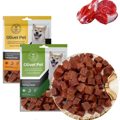 FurryFusion Friandises pour chiens, viande de canard séchée