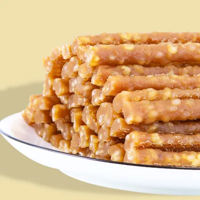 FurryFusion Collations pour chiens, bâtonnets de dentition au poulet