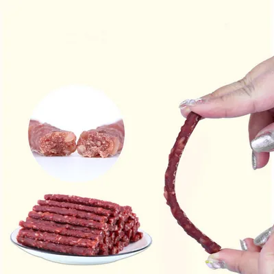 FurryFusion Collations pour chiens, bâtonnets de dentition au poulet