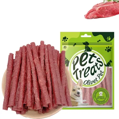 FurryFusion Friandises pour chiens, viande de canard séchée