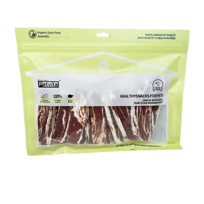 FurryFusion Friandises pour chiens, 300 g de viande séchée