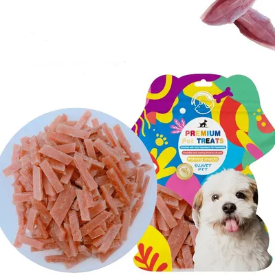 FurryFusion Friandises pour chiens, viande de canard séchée