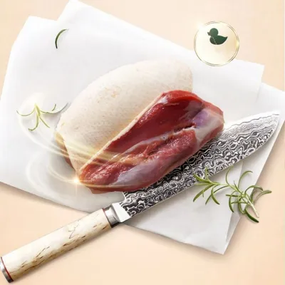 FurryFusion Friandises pour chiens, viande de canard séchée