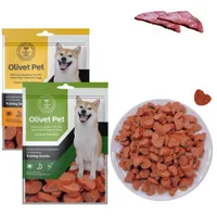 FurryFusion Cubes de bœuf en forme de cœur