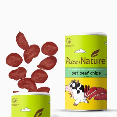 FurryFusion Chips de pommes de terre au concombre et au canard