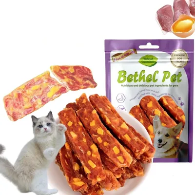 FurryFusion Friandises pour chiens, viande de canard séchée