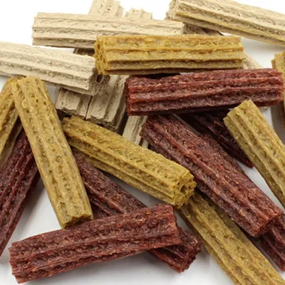 FurryFusion Bâtonnets de collation pour nettoyage des dents de chien