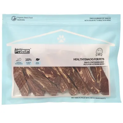 FurryFusion Friandises pour chiens, 300 g de viande séchée FurryFusion Friandises pour chiens, 300 g de viande séchée