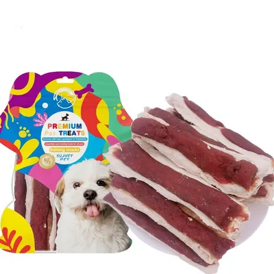 FurryFusion Jerky 2 en 1 au canard et au bœuf FurryFusion Jerky 2 en 1 au canard et au bœuf