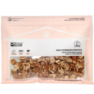 FurryFusion Friandises pour chiens, 300 g de viande séchée