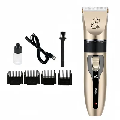 FurryFusion Tondeuse électrique pour chien et chat