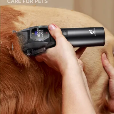 FurryFusion Tondeuse à cheveux électrique multifonction