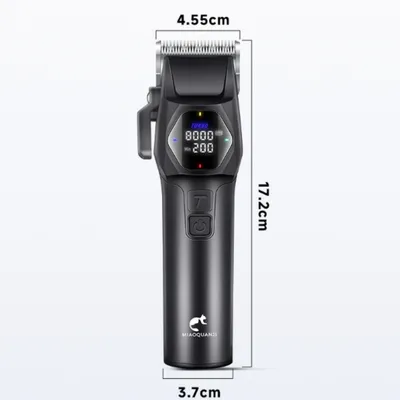 FurryFusion Tondeuse à cheveux électrique multifonction