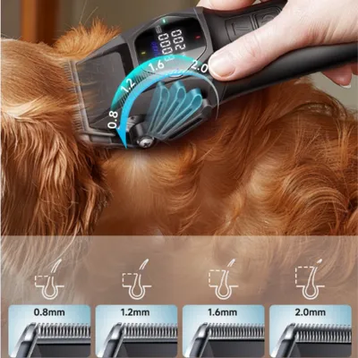 FurryFusion Tondeuse à cheveux électrique multifonction