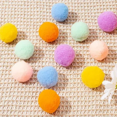 FurryFusion Balls de jouet pour chat