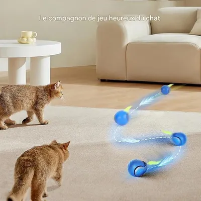 FurryFusion - Balle électrique pour chat