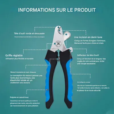 FurryFusion - Coupe-ongles universel