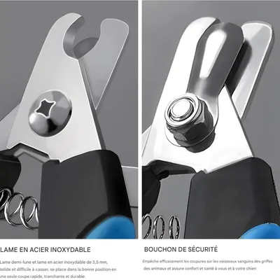 FurryFusion - Coupe-ongles universel