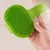 FurryFusion Peigne multifonction en silicone pour chien et chat
