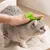 FurryFusion Peigne multifonction en silicone pour chien et chat