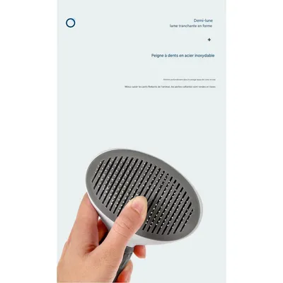 FurryFusion - Peigne à dents