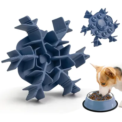 FurryFusion Cojín de silicona para perros con efecto asfixia