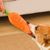 FurryFusion Jeu en forme de carotte sonore pour chiens