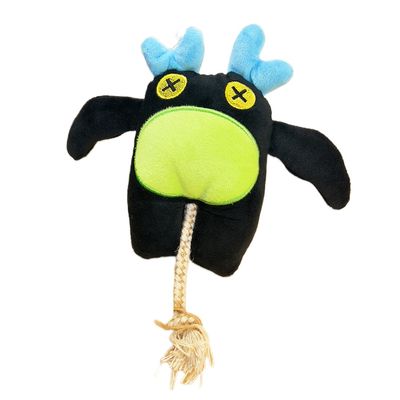 FurryFusion Peluche monstre marin pour chien