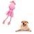 FurryFusion Peluche poulpe pour chien