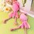 FurryFusion Peluche poulpe pour chien