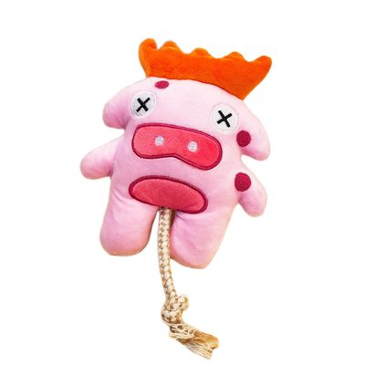 FurryFusion Peluche monstre marin pour chien