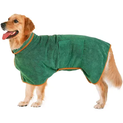 FurryFusion Peignoir pour animaux de compagnie