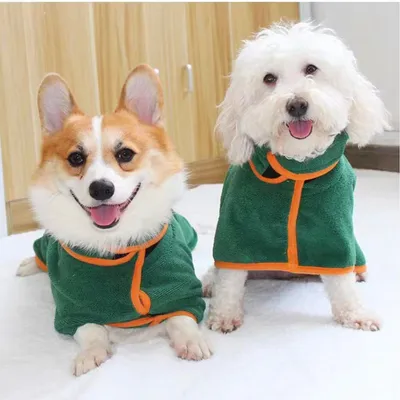 FurryFusion Peignoir pour animaux de compagnie