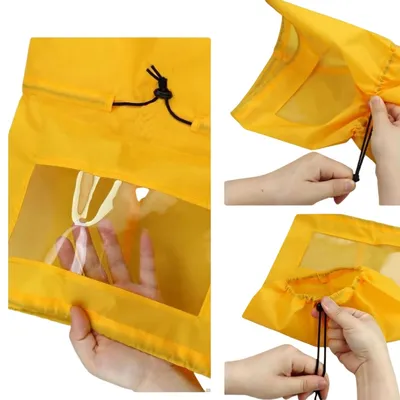 FurryFusion Bonnet de douche pour chien