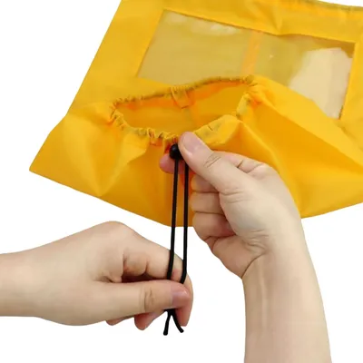 FurryFusion Bonnet de douche pour chien