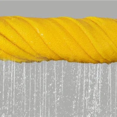 FurryFusion Serviette de bain pour chien et chat en velours corail