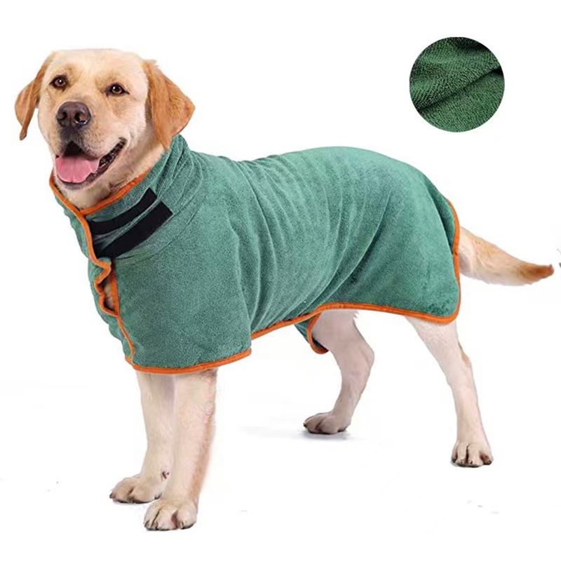 FurryFusion Peignoir pour animaux de compagnie