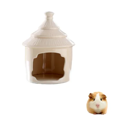 FurryFusion Nid en céramique pour hamster