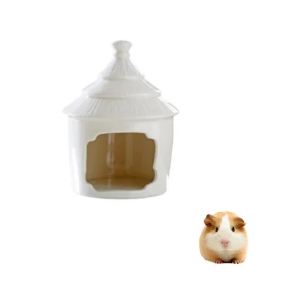 FurryFusion Nid en céramique pour hamster