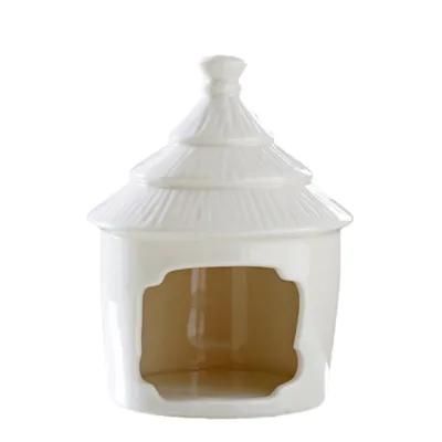 FurryFusion Nid en céramique pour hamster