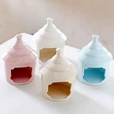 FurryFusion Nid en céramique pour hamster