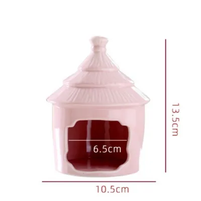 FurryFusion Nid en céramique pour hamster