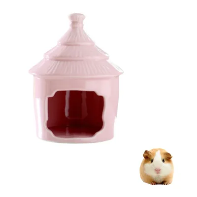 FurryFusion Nid en céramique pour hamster