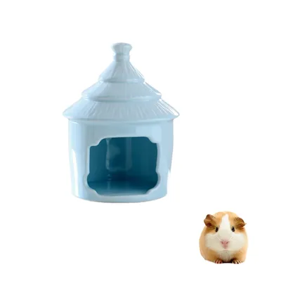 FurryFusion Nid en céramique pour hamster